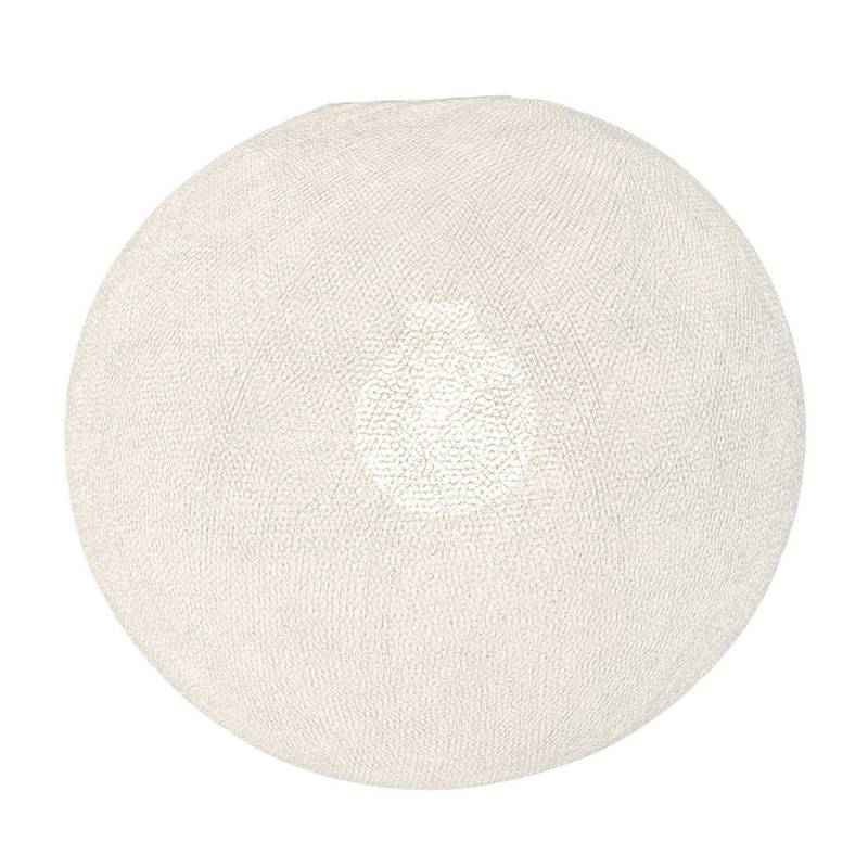 Abat-jour En Verre Blanc Milky Globe Rond - Lumière Douce Et Élégante Pour Maison, Bureau Et Bar