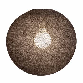 Globe Anthracite - New globe Lampshades - La Case de Cousin Paul