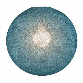 Ballampen pauw blauw - Nieuwe globe lampenkappen - La Case de Cousin Paul