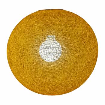 Globe Curry - New globe Lampshades - La Case de Cousin Paul