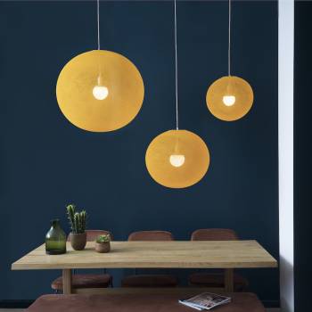 Globe Curry - New globe Lampshades - La Case de Cousin Paul