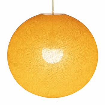 Globe Curry - New globe Lampshades - La Case de Cousin Paul