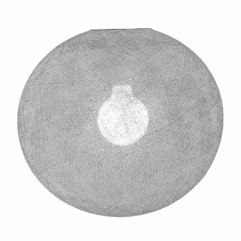 Globe Pearl grey - New globe Lampshades - La Case de Cousin Paul