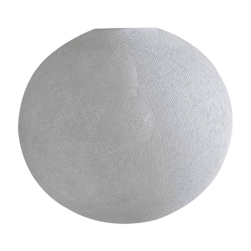 Globe Pearl grey - New globe Lampshades - La Case de Cousin Paul