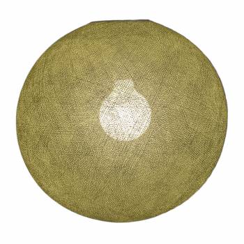 Globe Khaki - New globe Lampshades - La Case de Cousin Paul