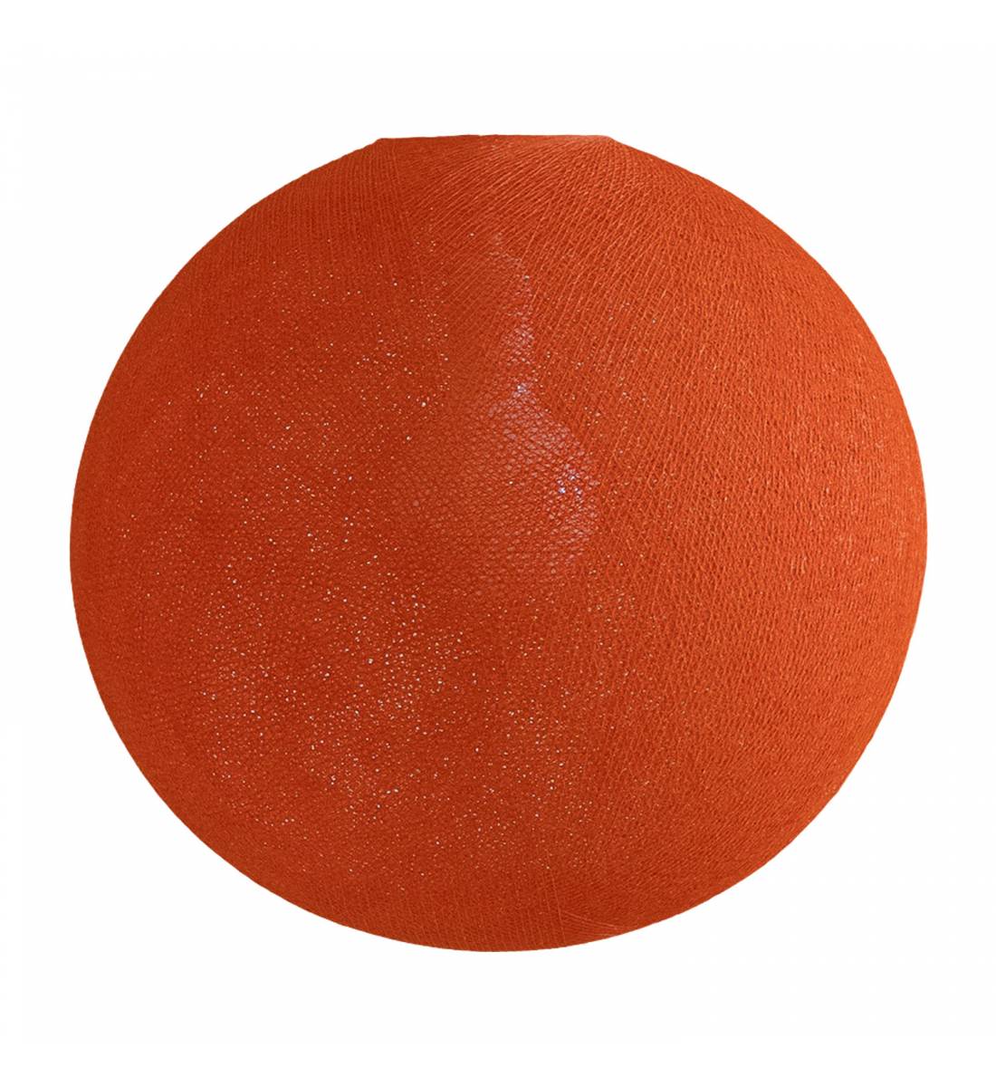 Abat-jour Globe Orange Fifty - Abat-jour Globe Nouvelle Collection - La Case de Cousin Paul