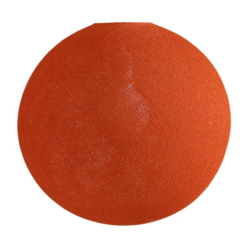 Globe Orange fifty - New globe Lampshades - La Case de Cousin Paul