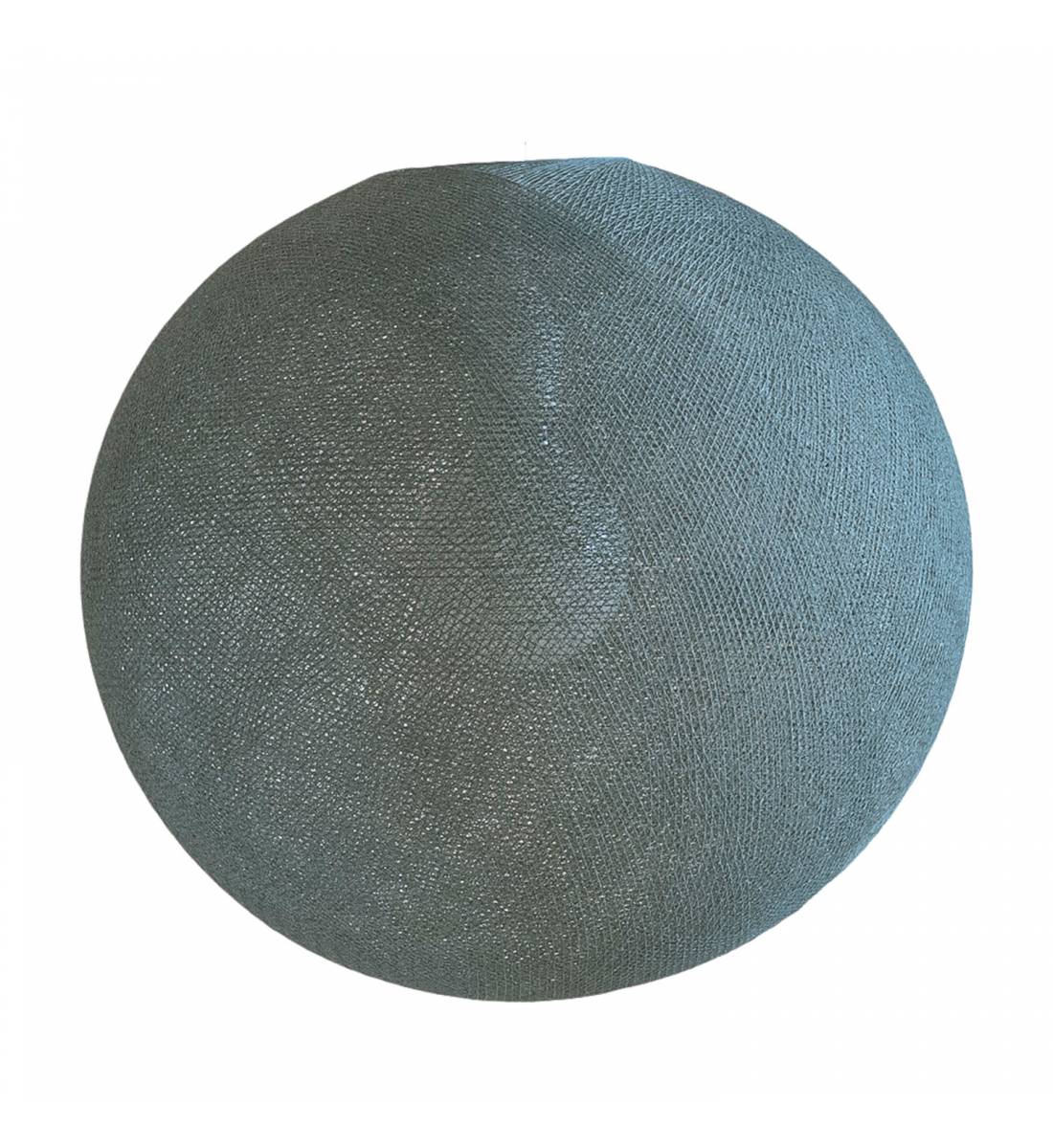 Globe Green Grey - New globe Lampshades - La Case de Cousin Paul