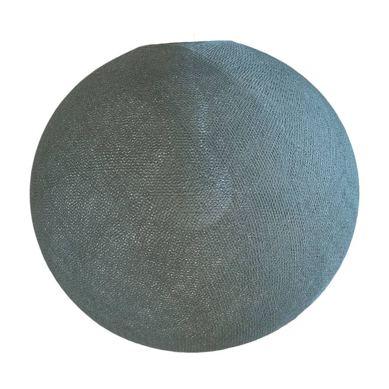 Globe Green Grey - New globe Lampshades - La Case de Cousin Paul