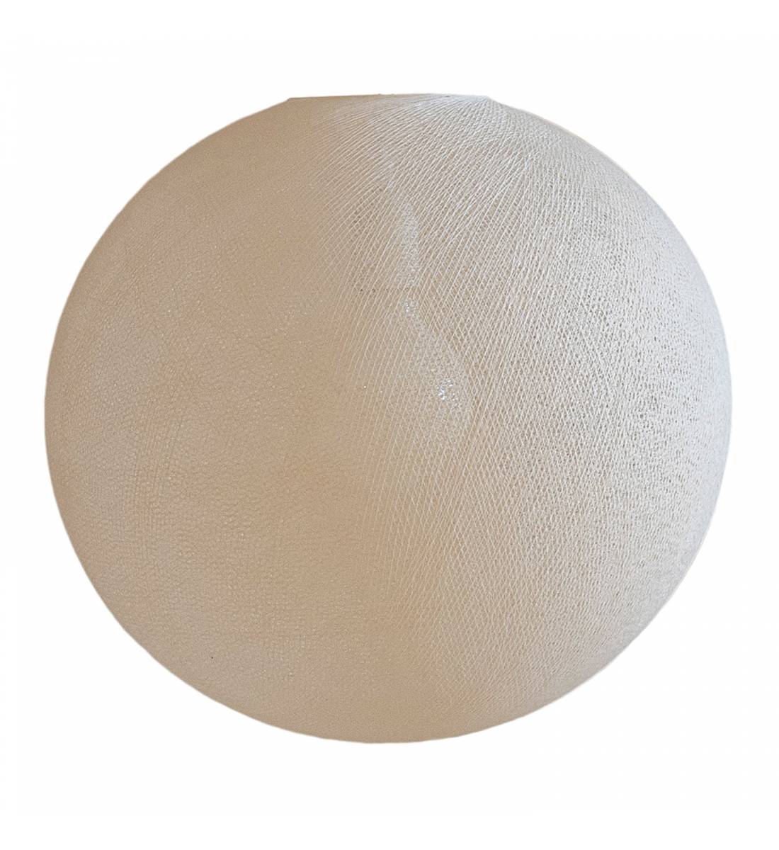 Globe Ecru - New globe Lampshades - La Case de Cousin Paul