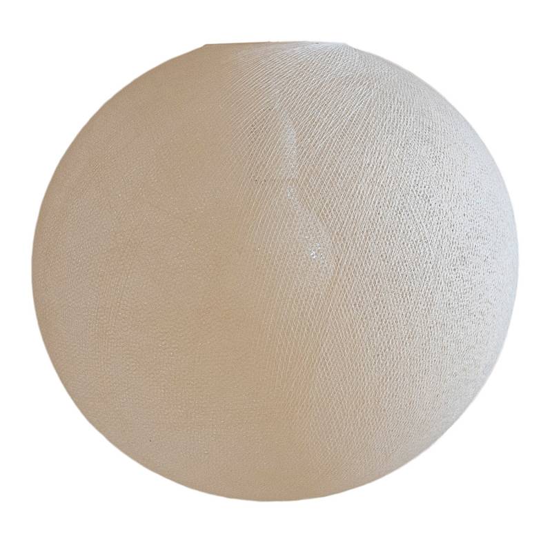 Globe Ecru - New globe Lampshades - La Case de Cousin Paul