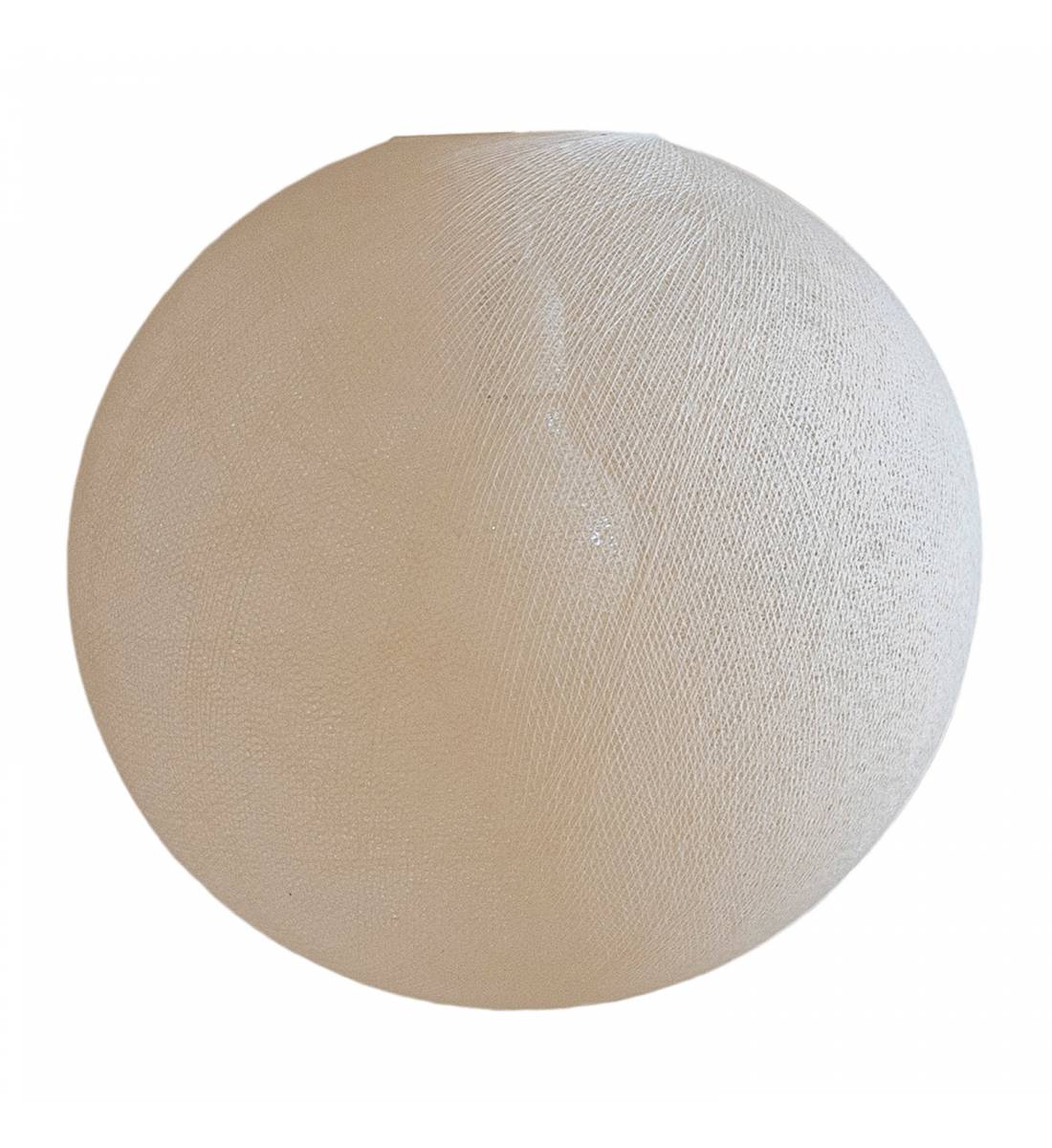 Globe Linen - New globe Lampshades - La Case de Cousin Paul
