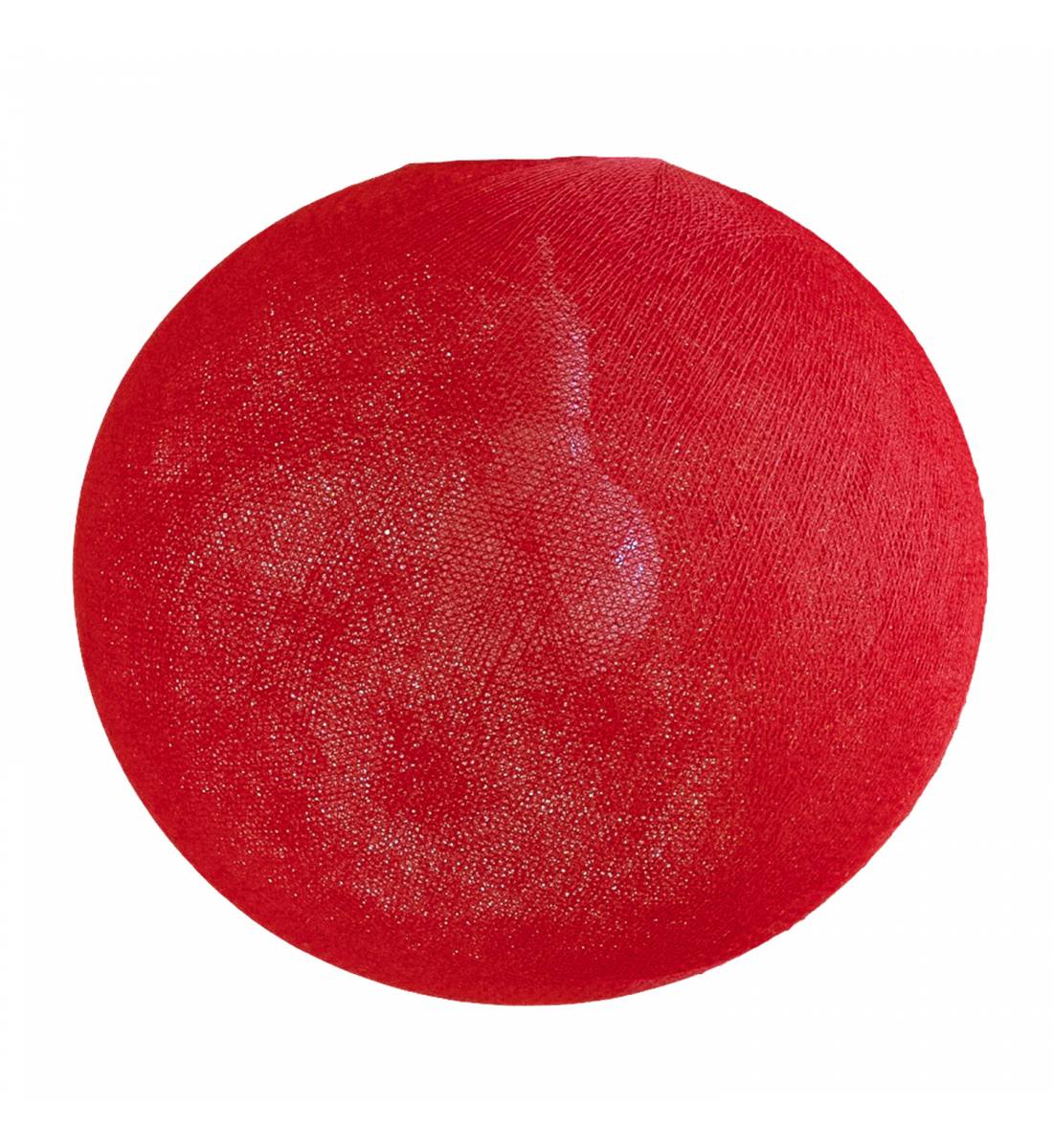 Abat-jour Globe Rouge - Abat-jour Globe Nouvelle Collection - La Case de Cousin Paul