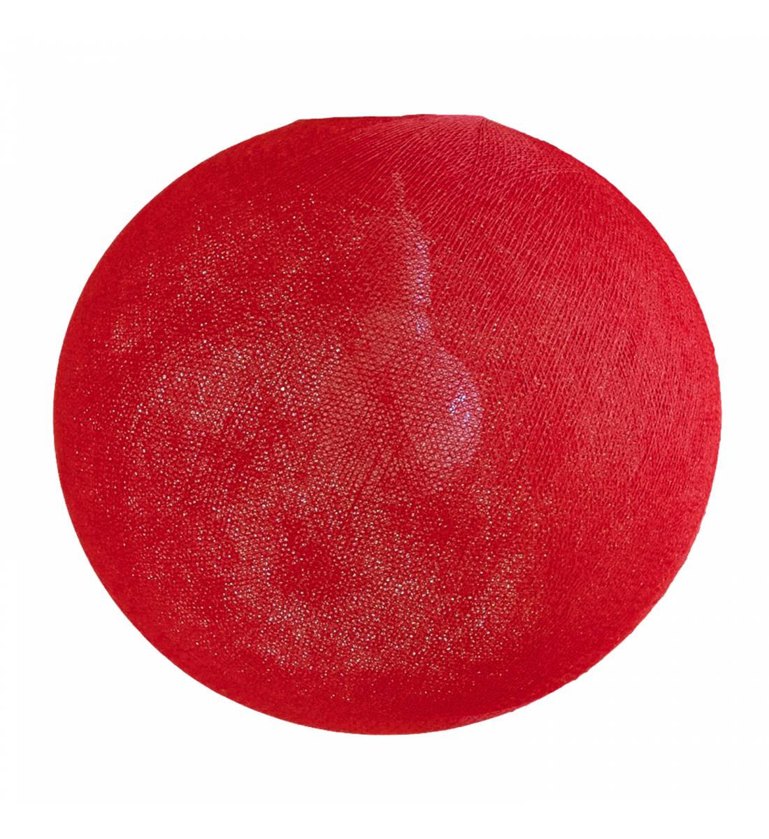 Sfere rosso - Nuovi coprilampada globe - La Case de Cousin Paul