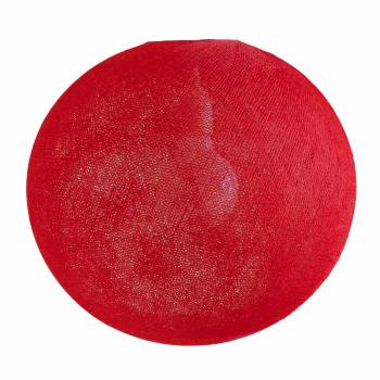 Ballampen rood - Nieuwe globe lampenkappen - La Case de Cousin Paul