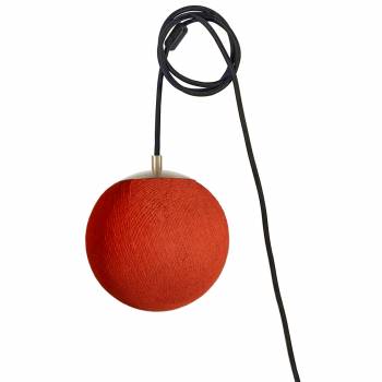 Suspension Nomade Apapa Laiton - Orange Fifty - Nomadische ophanging - La Case de Cousin Paul