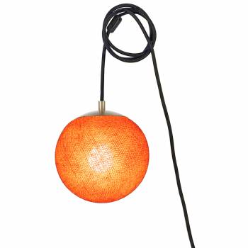 Suspension Nomade Apapa Laiton - Orange Fifty - Mobile Light fixture - La Case de Cousin Paul