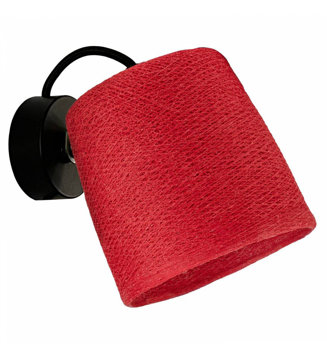 Applique SWING Rouge - Wall light - La Case de Cousin Paul