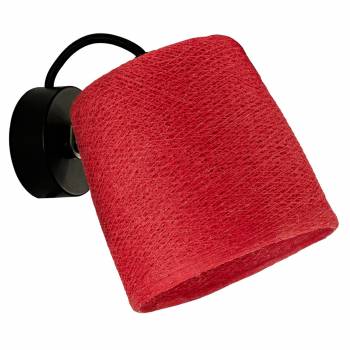 Applique SWING Rouge - Wandlamp - La Case de Cousin Paul