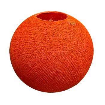 Globe Apapa Orange Fifty - Lampenkappen Apapa - La Case de Cousin Paul