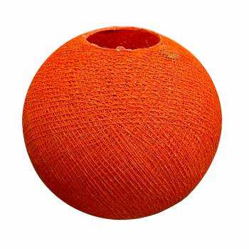 Globe Apapa Orange Fifty - Lampshades Apapa - La Case de Cousin Paul