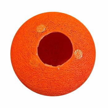 Globe Apapa Orange Fifty - Lampshades Apapa - La Case de Cousin Paul