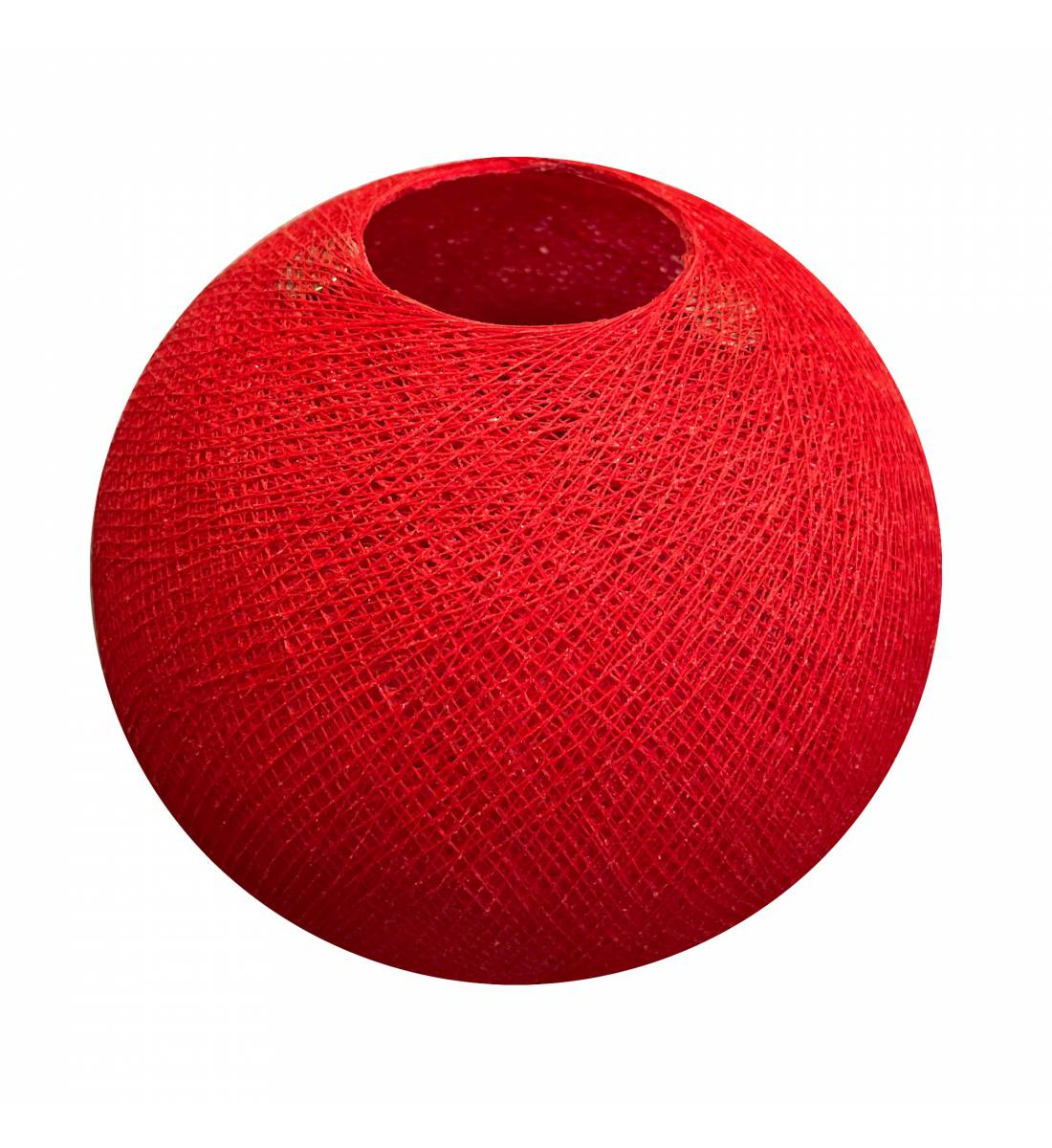 Globe Apapa Rouge - Lampshades Apapa - La Case de Cousin Paul