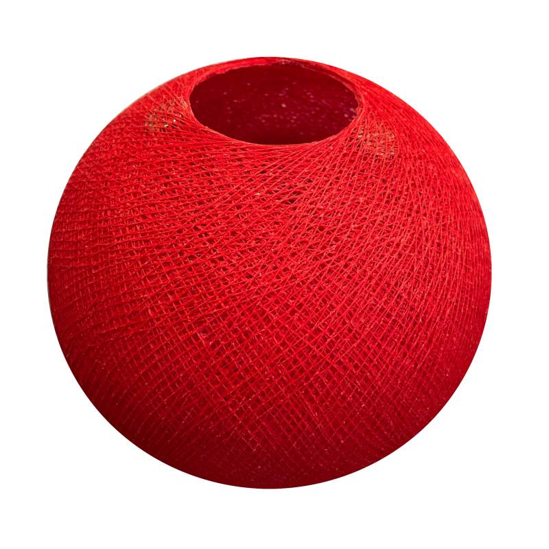 Globe Apapa Rouge - Lampshades Apapa - La Case de Cousin Paul