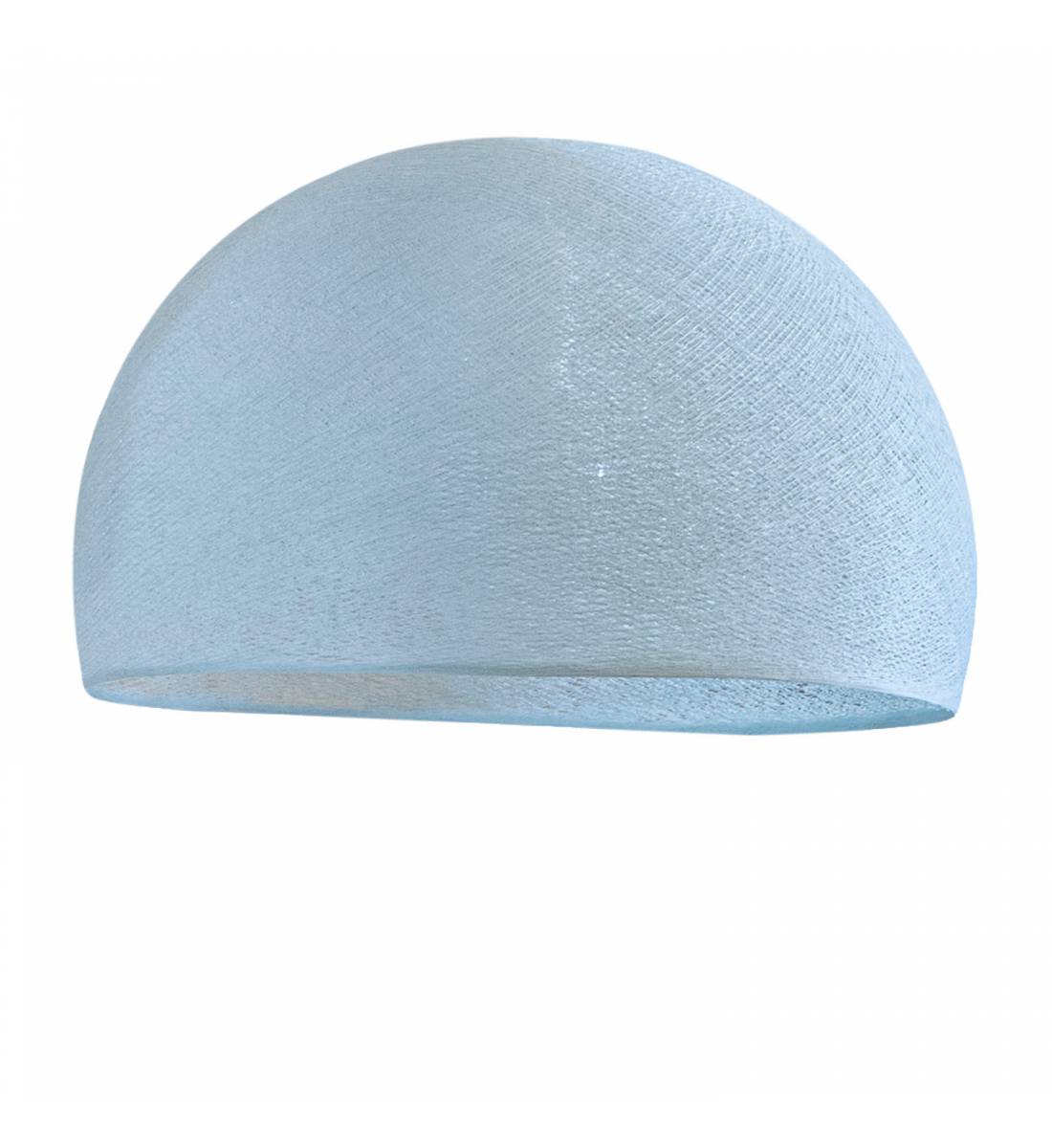 Cupola azzurro - Nuovi coprilampada cupole - La Case de Cousin Paul