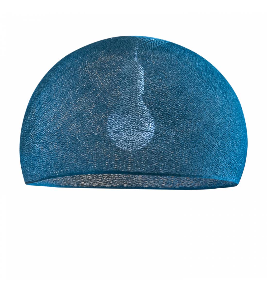 Cupola blu pavone - Nuovi coprilampada cupole - La Case de Cousin Paul