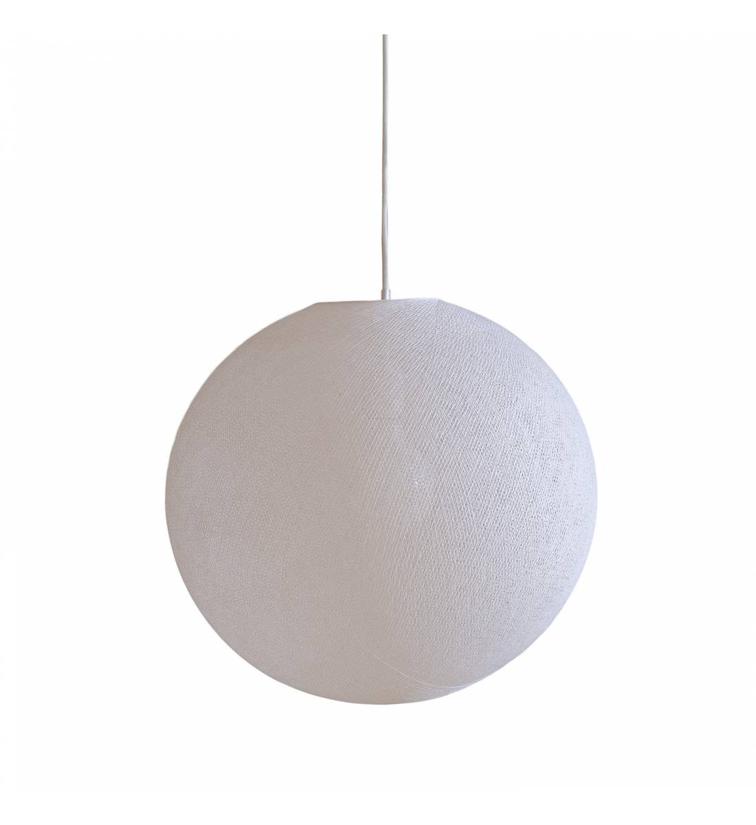 Abat-jour globe dragée 67 avec suspension - Single Pendant lamp - La Case de Cousin Paul