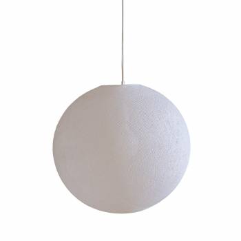 Abat-jour globe dragée 67 avec suspension - Single Pendant lamp - La Case de Cousin Paul