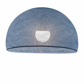 Cupola denim - Nuovi coprilampada cupole - La Case de Cousin Paul