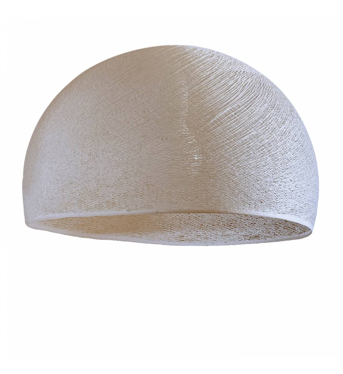 Dome Ecru - New dome lampshades - La Case de Cousin Paul