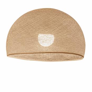 Dome Ecru - New dome lampshades - La Case de Cousin Paul