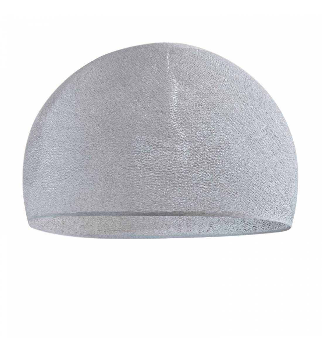 Cupola grigio perla - Nuovi coprilampada cupole - La Case de Cousin Paul