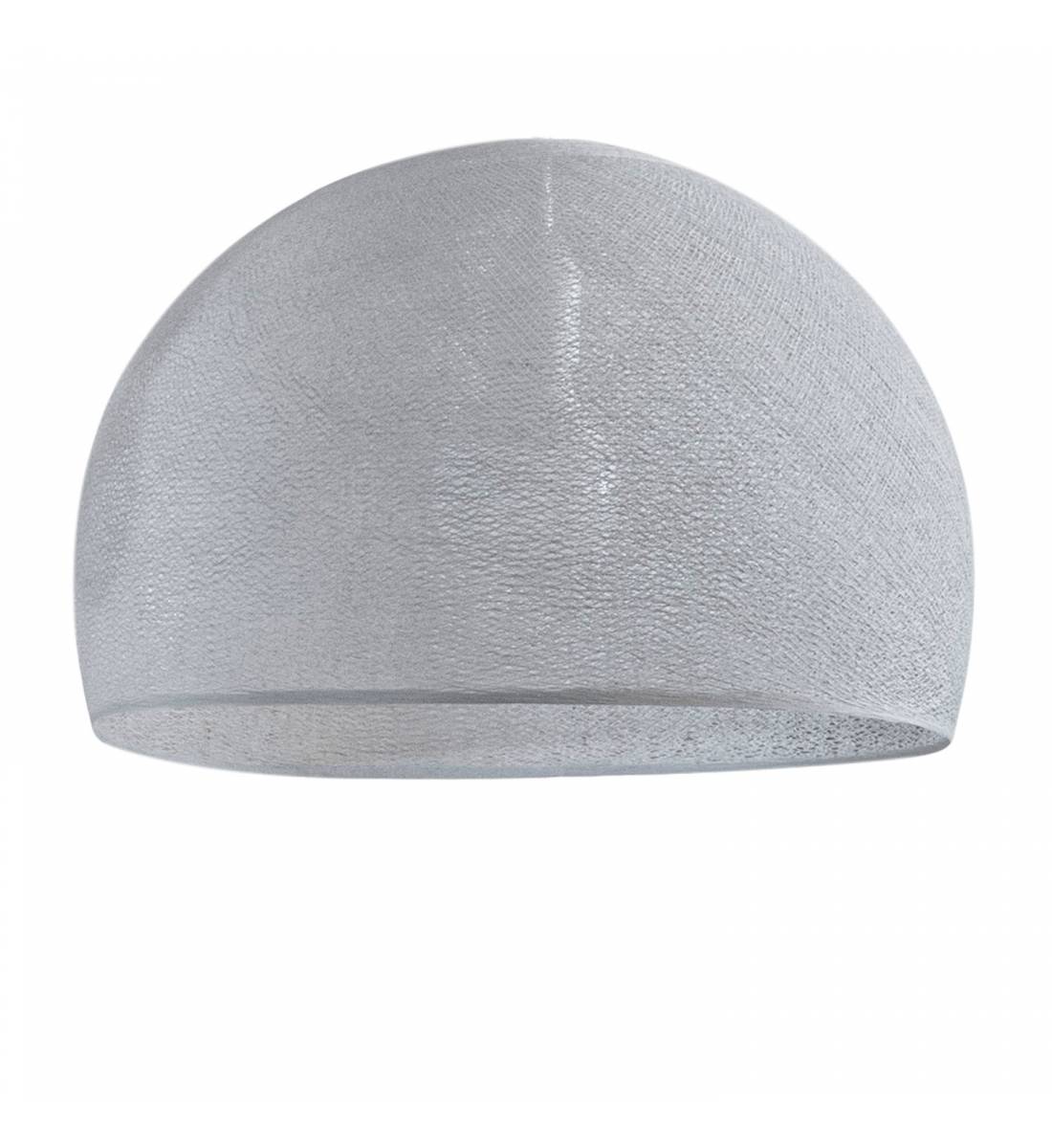 Abat-jour Coupole Gris Perle - New dome lampshades - La Case de Cousin Paul