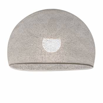 Cupola grigio perla - Nuovi coprilampada cupole - La Case de Cousin Paul