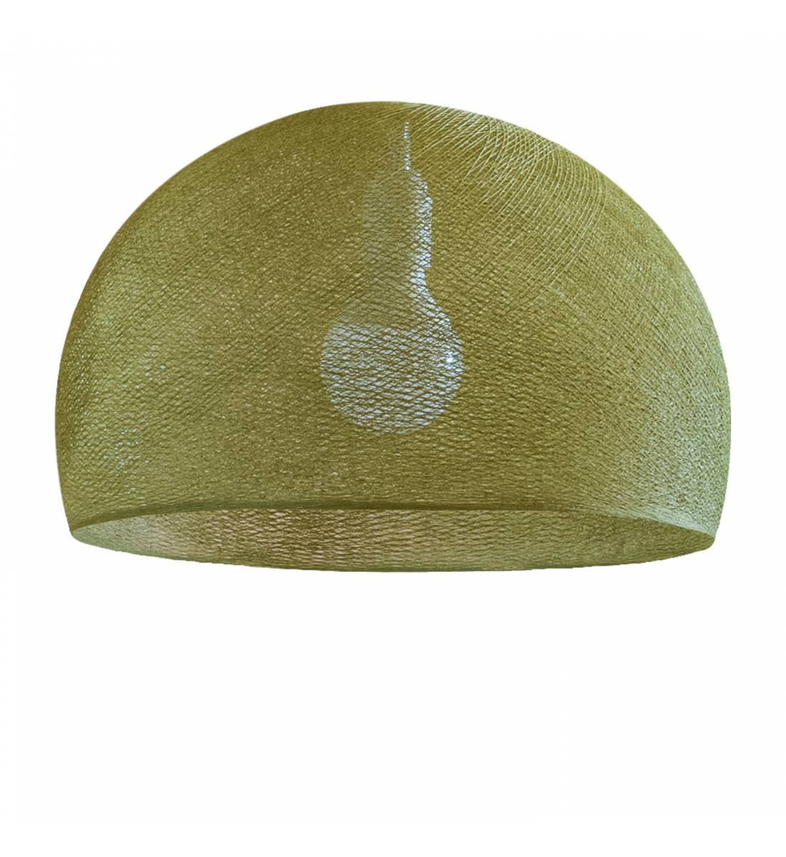 Dome Khaki - New dome lampshades - La Case de Cousin Paul