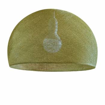 Dome Khaki - New dome lampshades - La Case de Cousin Paul