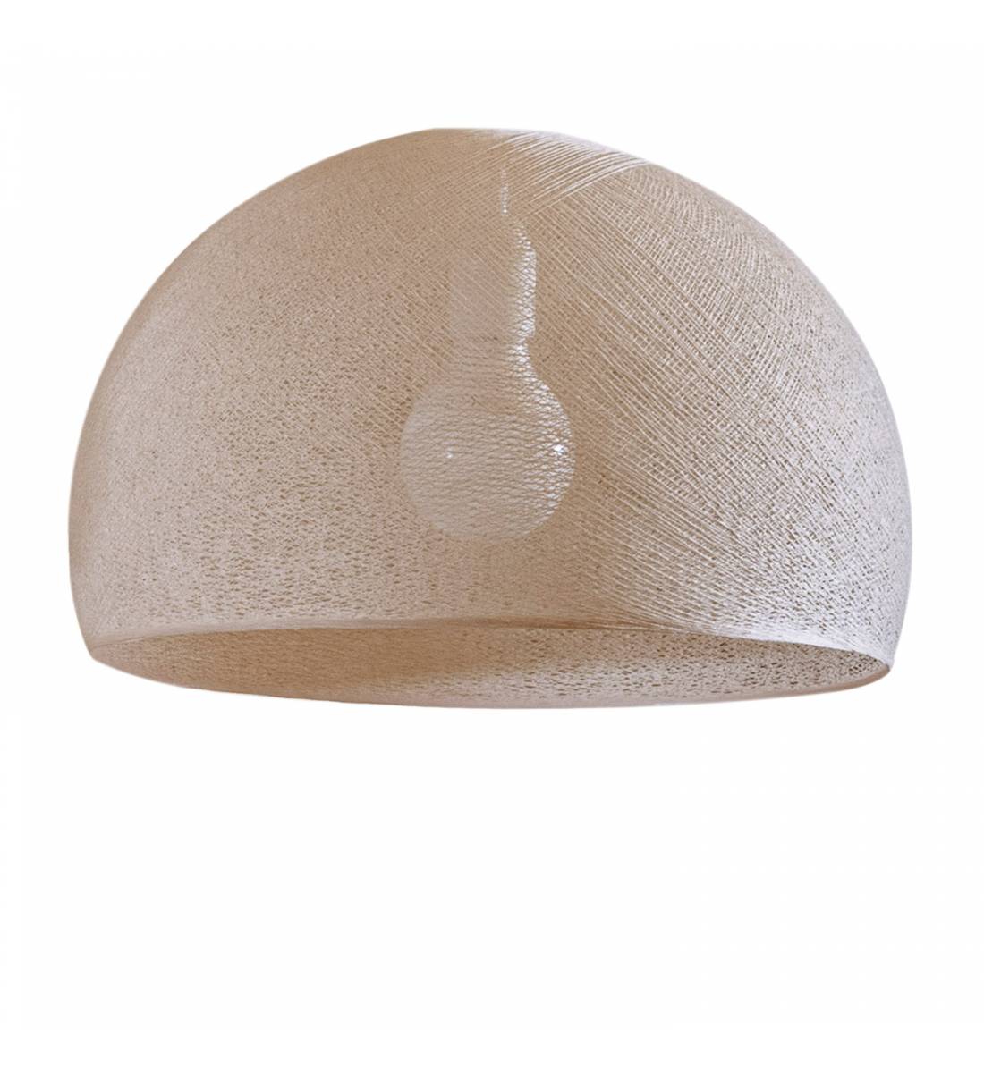 Dome Linen - New dome lampshades - La Case de Cousin Paul