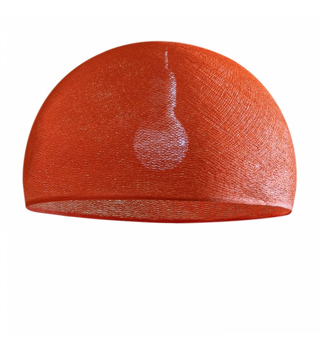 Dome Orange fifty - New dome lampshades - La Case de Cousin Paul