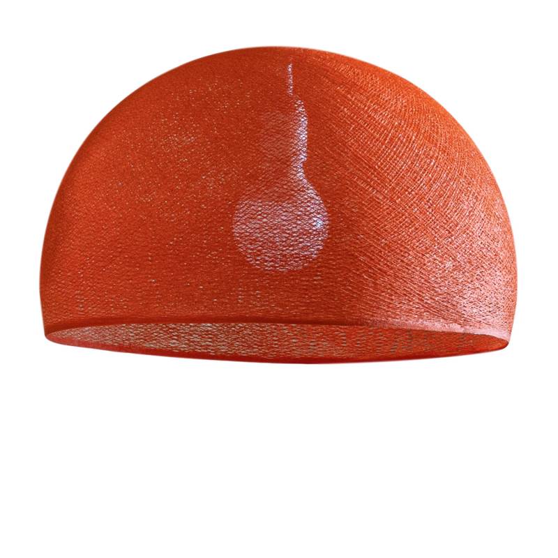 Dome Orange fifty - New dome lampshades - La Case de Cousin Paul