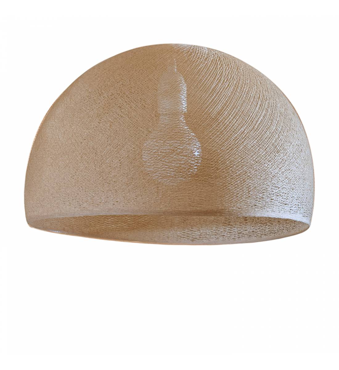 Abat-jour Coupole Sable - New dome lampshades - La Case de Cousin Paul