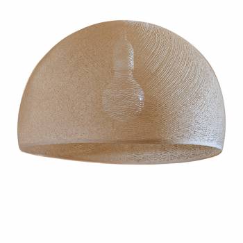 Dome Sand - New dome lampshades - La Case de Cousin Paul
