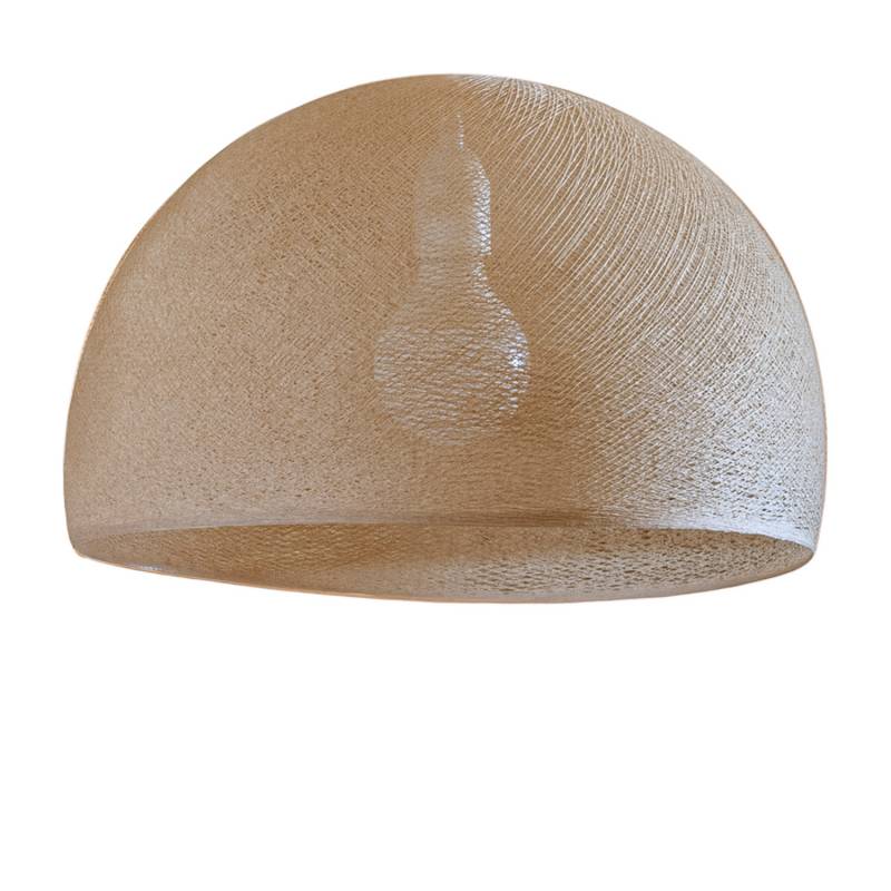 Abat-jour Coupole Sable - New dome lampshades - La Case de Cousin Paul