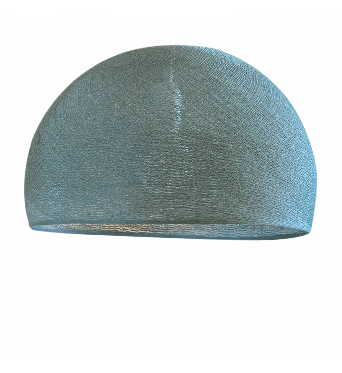 Cupola verde-grigio - Nuovi coprilampada cupole - La Case de Cousin Paul