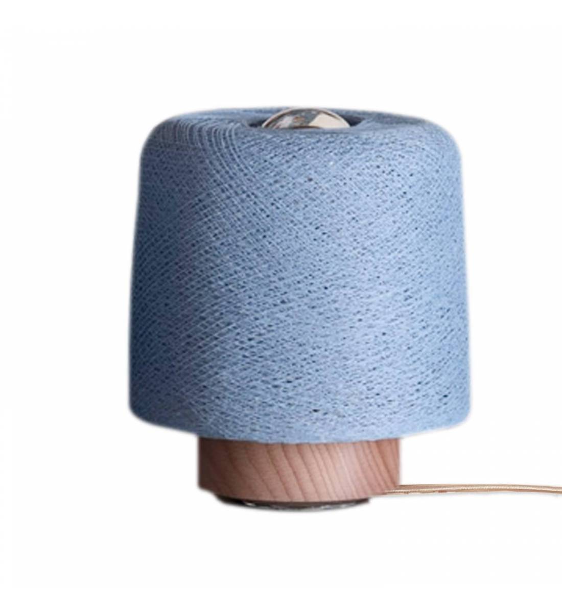 Denim Madison table lamp - Table lamp - La Case de Cousin Paul