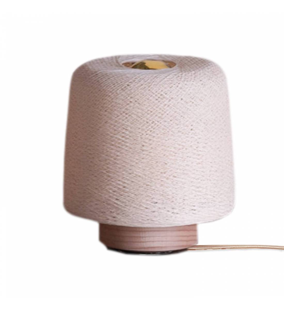 Linen Madison table lamp - Table lamp - La Case de Cousin Paul