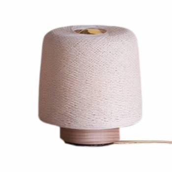 Linen Madison table lamp - Table lamp - La Case de Cousin Paul